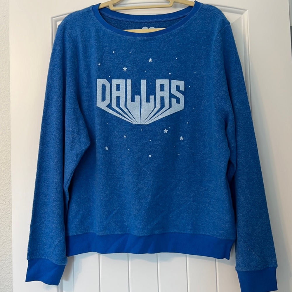 BuddyLove fleece Dallas sweatshirt